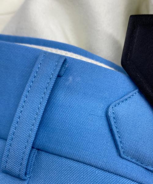 COMME des GARCONS HOMME PLUS（コムデギャルソンオムプリュス）COMME des GARCONS HOMME PLUS (コムデギャルソンオムプリュス) プリーツスカートショートパンツ ブルー サイズ:Ｍの古着・服飾アイテム