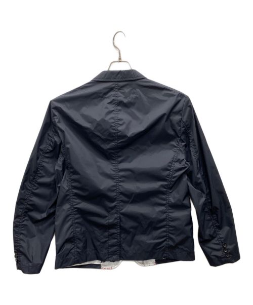 JUNYA WATANABE MAN（ジュンヤワタナベマン）JUNYA WATANABE MAN (ジュンヤワタナベマン) ナイロンテーラードジャケット ブラック サイズ:Mの古着・服飾アイテム