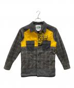 THE NORTH FACE×JUNYA WATANABE MANザ ノース フェイス×ジュンヤワタナベマン）の古着「再構築ジャケット」｜グレー