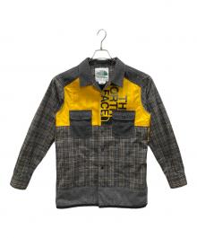 THE NORTH FACE×JUNYA WATANABE MAN（ザ ノース フェイス×ジュンヤワタナベマン）の古着「再構築ジャケット」｜グレー