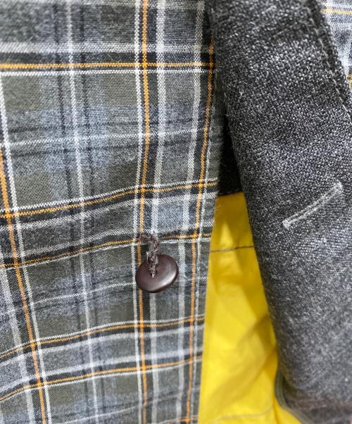 THE NORTH FACE（ザ ノース フェイス）THE NORTH FACE (ザ ノース フェイス) JUNYA WATANABE MAN (ジュンヤワタナベマン) 再構築ジャケット グレー サイズ:Sの古着・服飾アイテム