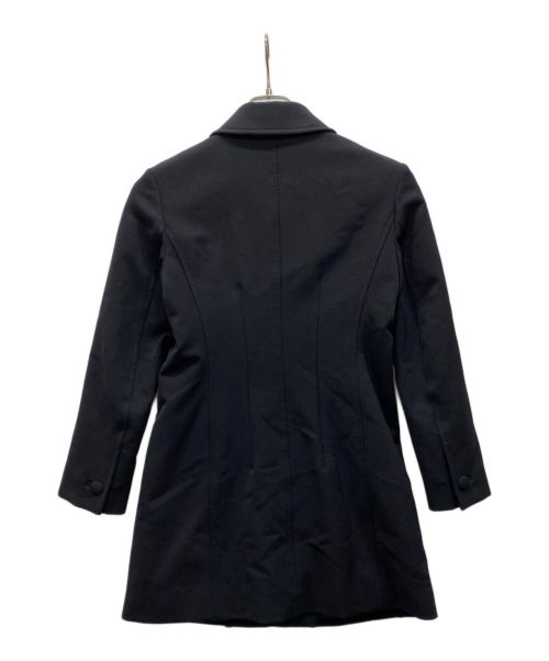 PRADA（プラダ）PRADA (プラダ) ダブルコート ブラック サイズ:40の古着・服飾アイテム