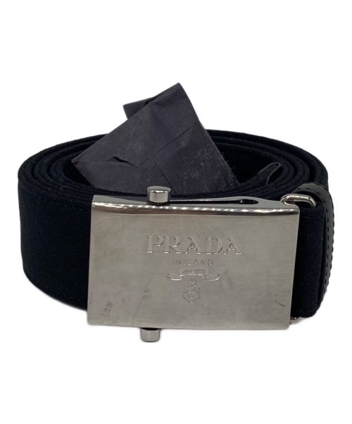 PRADA（プラダ）PRADA (プラダ) ダブルコート ブラック サイズ:40の古着・服飾アイテム