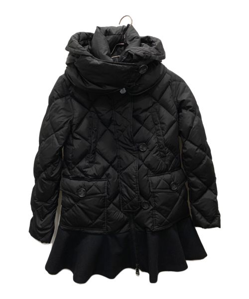 MONCLER（モンクレール）MONCLER (モンクレール) VAULOGE ダウンコート ブラックの古着・服飾アイテム