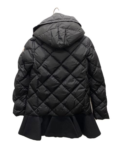 MONCLER（モンクレール）MONCLER (モンクレール) VAULOGE ダウンコート ブラックの古着・服飾アイテム