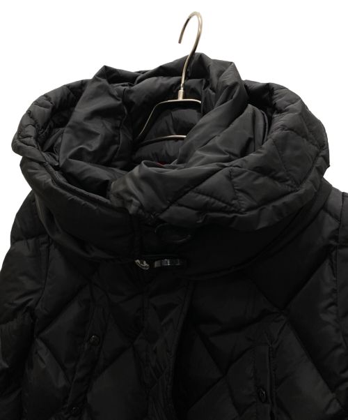 MONCLER（モンクレール）MONCLER (モンクレール) VAULOGE ダウンコート ブラックの古着・服飾アイテム