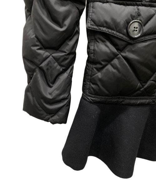 MONCLER（モンクレール）MONCLER (モンクレール) VAULOGE ダウンコート ブラックの古着・服飾アイテム