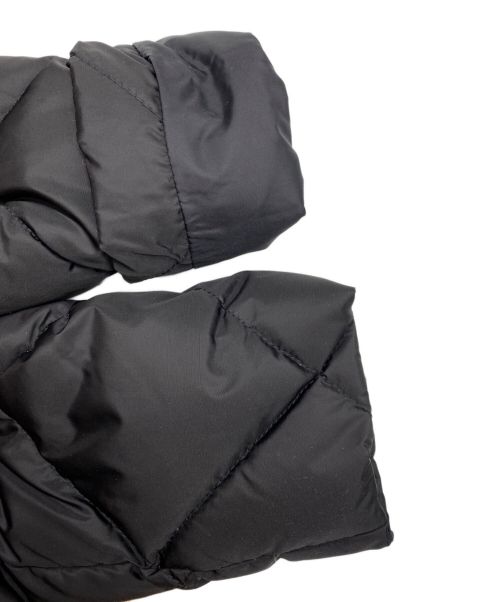 MONCLER（モンクレール）MONCLER (モンクレール) VAULOGE ダウンコート ブラックの古着・服飾アイテム
