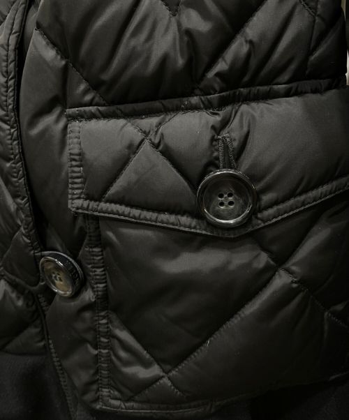 MONCLER（モンクレール）MONCLER (モンクレール) VAULOGE ダウンコート ブラックの古着・服飾アイテム