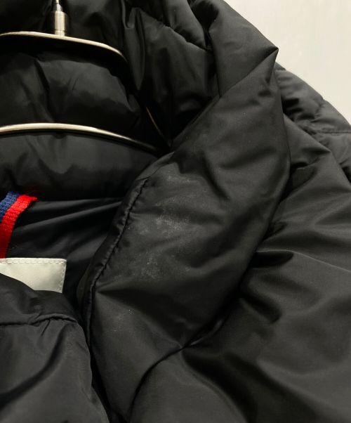 MONCLER（モンクレール）MONCLER (モンクレール) VAULOGE ダウンコート ブラックの古着・服飾アイテム