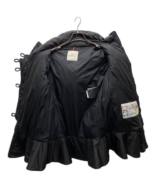 MONCLER（モンクレール）MONCLER (モンクレール) VAULOGE ダウンコート ブラックの古着・服飾アイテム