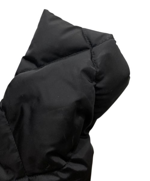 MONCLER（モンクレール）MONCLER (モンクレール) VAULOGE ダウンコート ブラックの古着・服飾アイテム