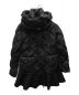 MONCLER（モンクレール）の古着「VAULOGE ダウンコート」｜ブラック