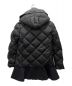 MONCLER (モンクレール) VAULOGE ダウンコート ブラック：56000円