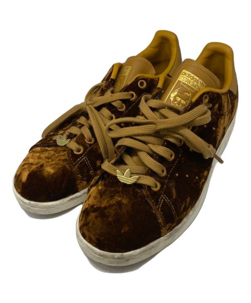 adidas（アディダス）adidas (アディダス) VELVET PACK - MESA ブラウン サイズ:26.5の古着・服飾アイテム