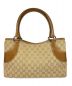 GUCCI（グッチ）の古着「GUCCI　GGキャンバストートバッグ」｜ベージュ