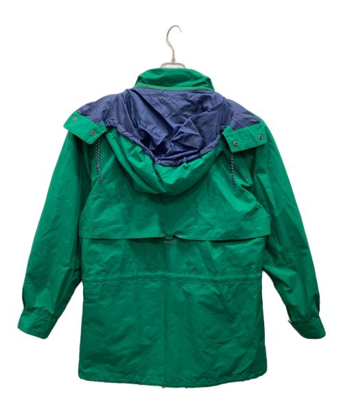 Eddie Bauer（エディーバウアー）Eddie Bauer (エディーバウアー) 2WAYシェルジャケット グリーン サイズ:Ｌの古着・服飾アイテム