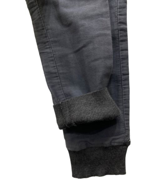 UNDERCOVERISM（アンダーカバーイズム）UNDERCOVERISM (アンダーカバーイズム) 11AW ニット切り替えギャザーパンツ ブラック サイズ:2の古着・服飾アイテム