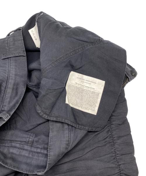 UNDERCOVERISM（アンダーカバーイズム）UNDERCOVERISM (アンダーカバーイズム) 11AW ニット切り替えギャザーパンツ ブラック サイズ:2の古着・服飾アイテム