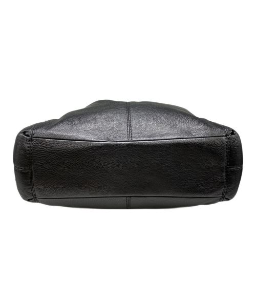 COACH（コーチ）COACH (コーチ) レザーハンドバッグ ブラックの古着・服飾アイテム