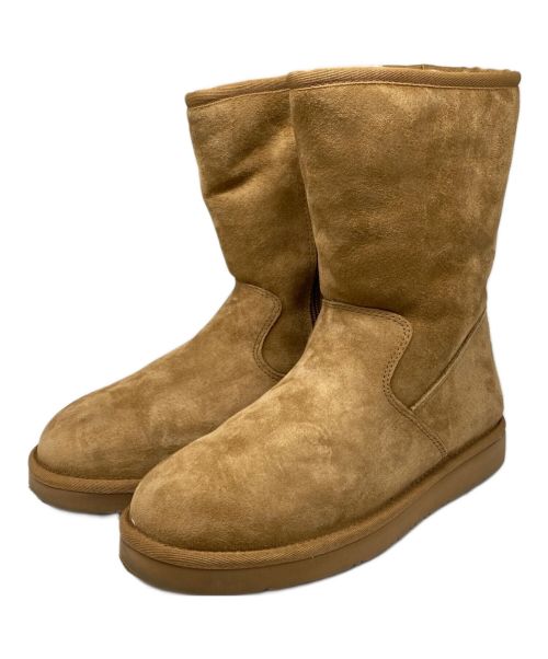 UGG（アグ）UGG (アグ) PIERCE ムートンブーツ ベージュ サイズ:24の古着・服飾アイテム
