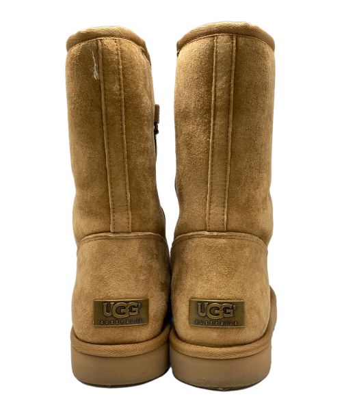 UGG（アグ）UGG (アグ) PIERCE ムートンブーツ ベージュ サイズ:24の古着・服飾アイテム