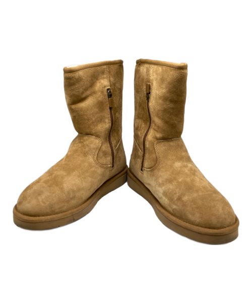 UGG（アグ）UGG (アグ) PIERCE ムートンブーツ ベージュ サイズ:24の古着・服飾アイテム