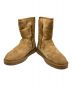 中古・古着 UGG (アグ) PIERCE ムートンブーツ ベージュ サイズ:24：7000円