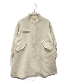 EMMEL REFINES（エメル リファインズ）の古着「モッズライク Aライン コート」｜グレー