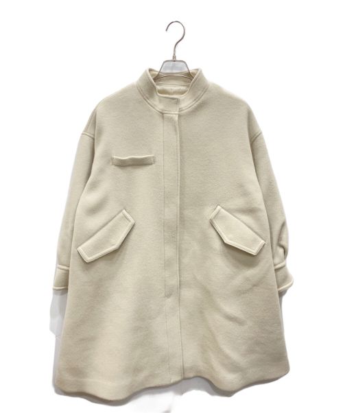 EMMEL REFINES（エメル リファインズ）EMMEL REFINES (エメル リファインズ) モッズライク Aライン コート グレー サイズ:サイズ表記無しの古着・服飾アイテム