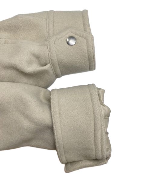 EMMEL REFINES（エメル リファインズ）EMMEL REFINES (エメル リファインズ) モッズライク Aライン コート グレー サイズ:サイズ表記無しの古着・服飾アイテム