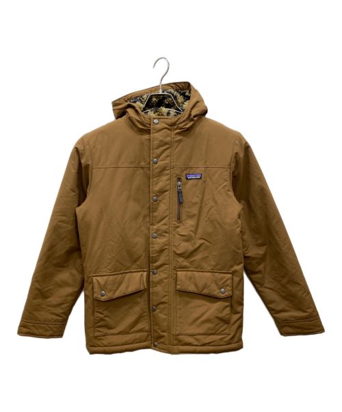 Patagonia（パタゴニア）Patagonia (パタゴニア) キッズ・インファーノ・ジャケット ブラウン サイズ:XLの古着・服飾アイテム