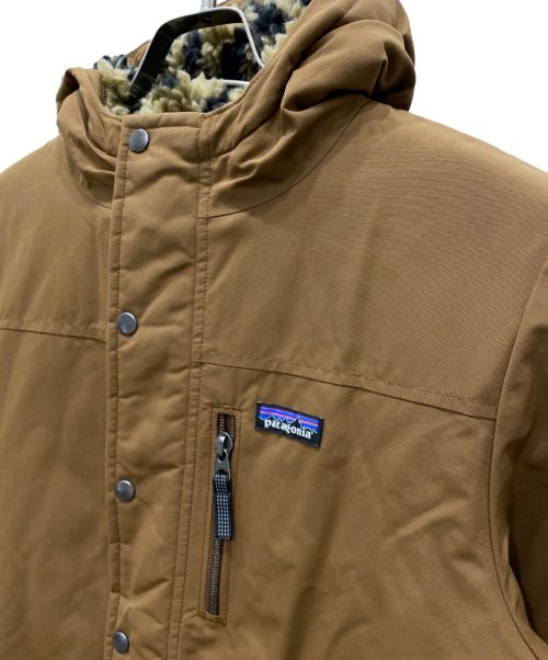 Patagonia（パタゴニア）Patagonia (パタゴニア) キッズ・インファーノ・ジャケット ブラウン サイズ:XLの古着・服飾アイテム