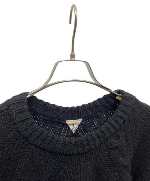 filmelange（フィルメランジェ）filmelange (フィルメランジェ) DAMIEN ブラック サイズ:FREEの古着・服飾アイテム