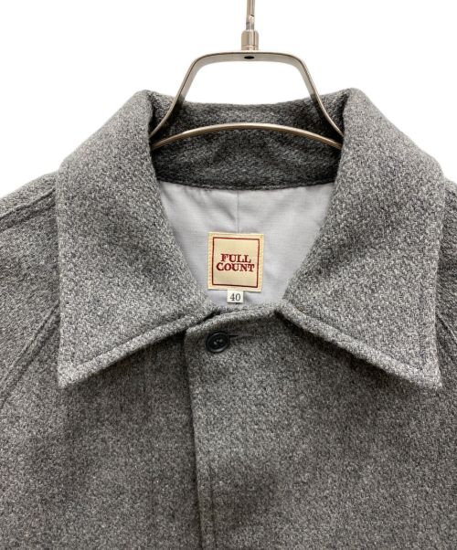 FULLCOUNT（フルカウント）FULLCOUNT (フルカウント) ウールジャケット グレー サイズ:40の古着・服飾アイテム
