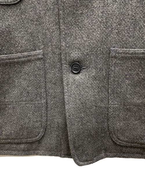 FULLCOUNT（フルカウント）FULLCOUNT (フルカウント) ウールジャケット グレー サイズ:40の古着・服飾アイテム