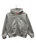 SUPREME（シュプリーム）の古着「Mister Cartoon Zip Up Hooded Sweatshirt」｜グレー