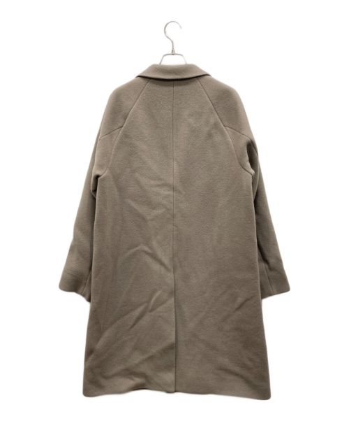 U.A. GreenLabelRelaxing（ユナイテッドアローズグリーンレーベル リラクシング）U.A. GreenLabelRelaxing (ユナイテッドアローズグリーンレーベル リラクシング) SENTDALE WOOL チェスターコート ベージュ サイズ:Mの古着・服飾アイテム