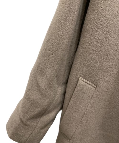 U.A. GreenLabelRelaxing（ユナイテッドアローズグリーンレーベル リラクシング）U.A. GreenLabelRelaxing (ユナイテッドアローズグリーンレーベル リラクシング) SENTDALE WOOL チェスターコート ベージュ サイズ:Mの古着・服飾アイテム