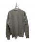 DIESEL (ディーゼル) ダメージ加工ニット グレー サイズ:FREE：5000円