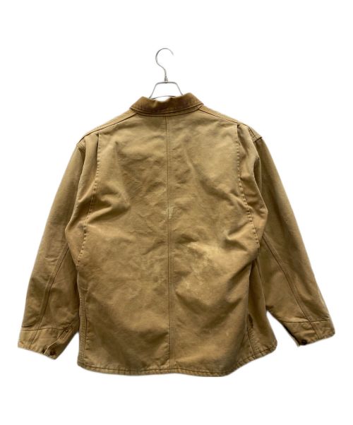 CarHartt（カーハート）CarHartt (カーハート) 裏地ブランケット生地 チョアコート ベージュ サイズ:表記無しの古着・服飾アイテム