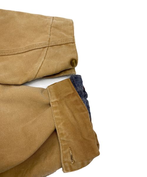 CarHartt（カーハート）CarHartt (カーハート) 裏地ブランケット生地 チョアコート ベージュ サイズ:表記無しの古着・服飾アイテム