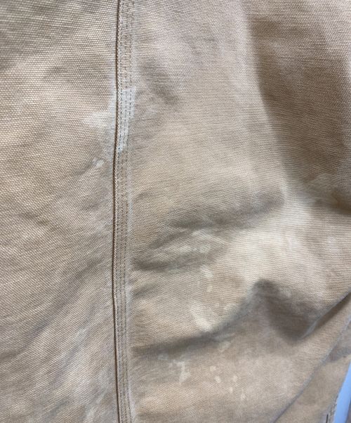 CarHartt（カーハート）CarHartt (カーハート) 裏地ブランケット生地 チョアコート ベージュ サイズ:表記無しの古着・服飾アイテム