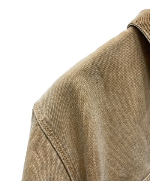 CarHartt（カーハート）CarHartt (カーハート) 裏地ブランケット生地 チョアコート ベージュ サイズ:表記無しの古着・服飾アイテム