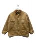 CarHartt（カーハート）の古着「裏地ブランケット生地 チョアコート」｜ベージュ