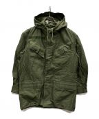 BUSELOCブセル）の古着「ベルギー軍 フィールドジャケット」｜カーキ