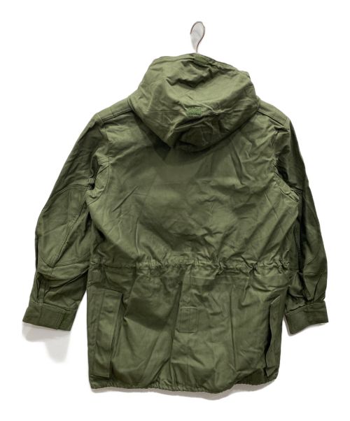 BUSELOC（ブセル）BUSELOC (ブセル) ベルギー軍 フィールドジャケット カーキ サイズ:サイズ不明の古着・服飾アイテム