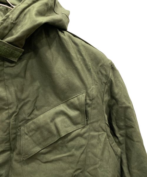 BUSELOC（ブセル）BUSELOC (ブセル) ベルギー軍 フィールドジャケット カーキ サイズ:サイズ不明の古着・服飾アイテム