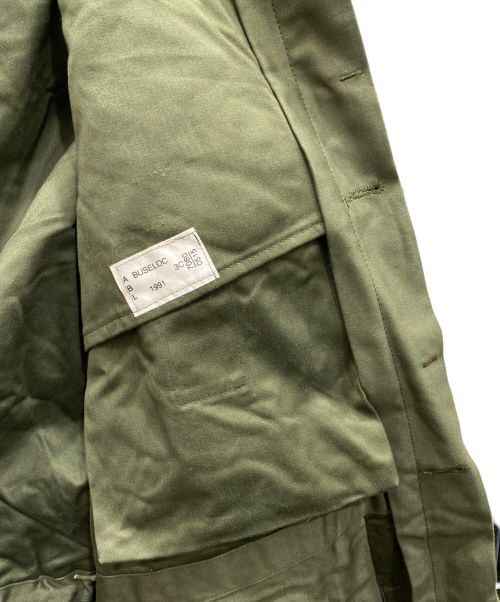 BUSELOC（ブセル）BUSELOC (ブセル) ベルギー軍 フィールドジャケット カーキ サイズ:サイズ不明の古着・服飾アイテム