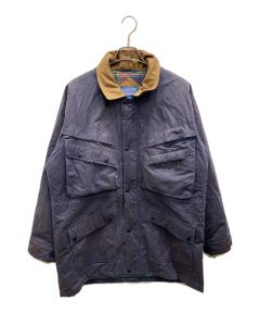 中古・古着通販】UNUSED (アンユーズド) チェック柄カシミヤ混ロング